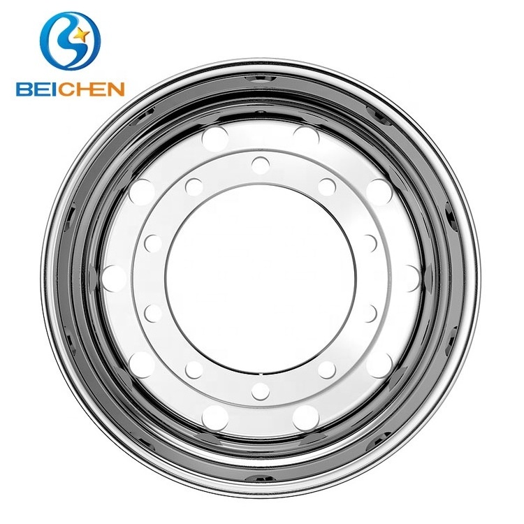 22.5x11.75 Heavy Duty Truck Wheels / Passenger Car Aluminum Wheels Rims