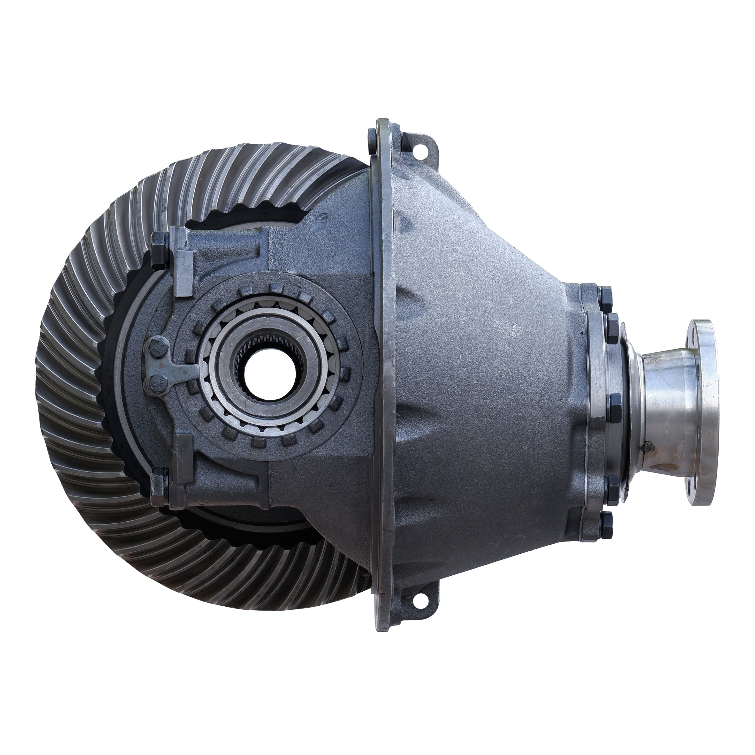 S106 02F839J-021 4.1  lever rear axle crown pinion gear pinion crown wheel chain drive differential for golden dragon yutong