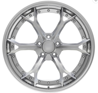 Hot Lip Polished Forged Wheels 18 Inch 5x100 wheels for Car and Truck