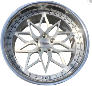 Hot Lip Polished Forged Wheels 18 Inch 5x100 wheels for Car and Truck