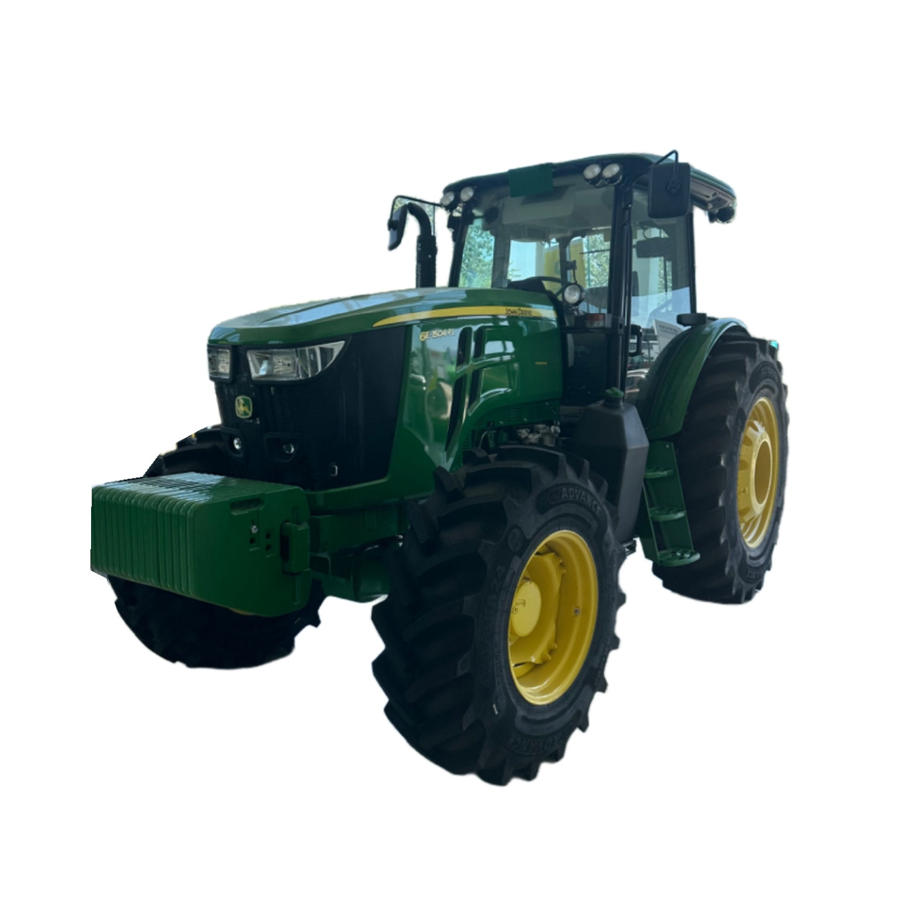 Purchasing machinery on behalf/  John brand new  Deere tractor model 6E1504-PL 150HP 4WD agricultural tractor Power shuttle