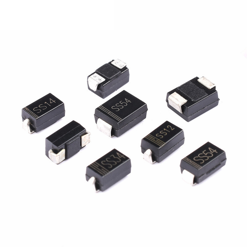 SMD rectifier diodes M1 M4 M7 SS12 SS14 SS16 SS24 SS34 SS26 SS36 SS110 SS210 US1M RS2M RS1M ES1D 1N4007 Integrated Circuits