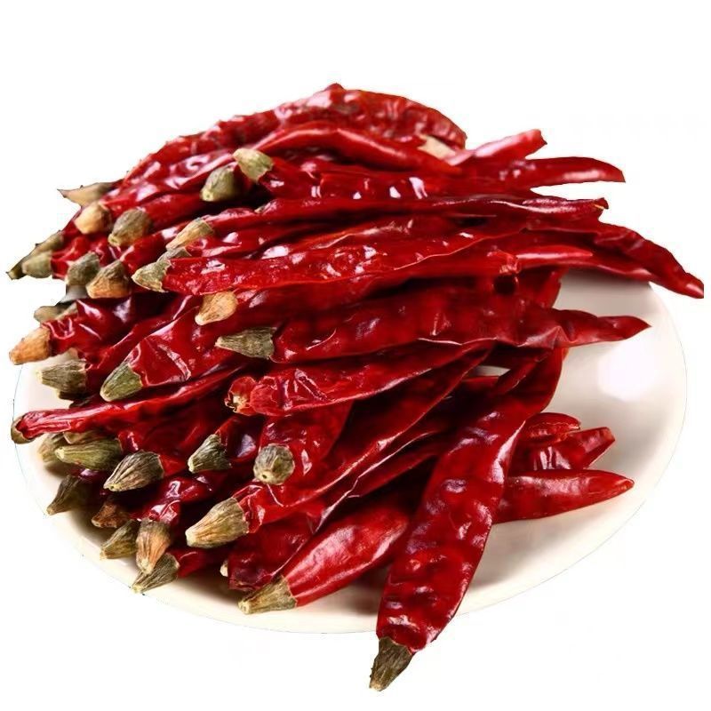 Sichuan Dried Red Pepper Chili Powder Pepper Stick 100% Natural Spicy Spice Dry Red AD Raw Guangxi Single Herbs & Spices 25 Kg