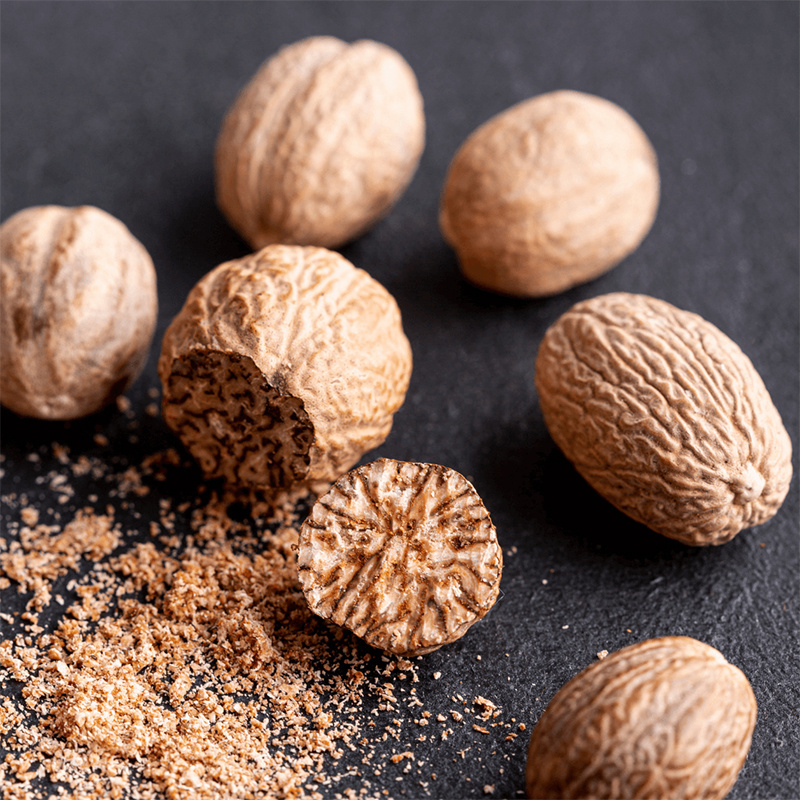 Hot Sale Spices Herbs Products Food Additives Indonesia Fresh Nutmeg Whole Mace