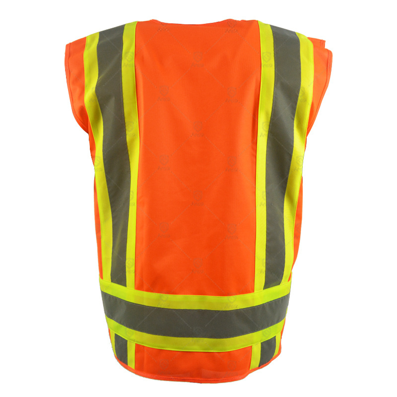 Factory Price Direct Sales Warehouse Reflective High Quality Reflective Safety Construction Vest For Worker Engineer