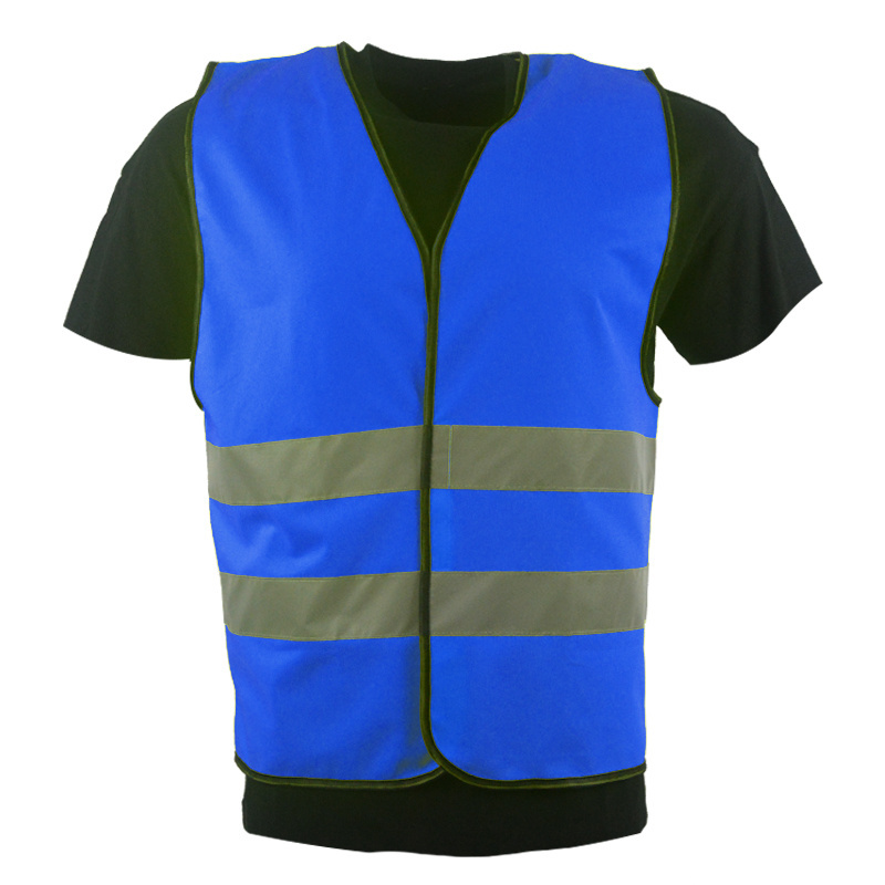 Construction Reflective Clothing Custom construction Hi Vis Sleeveless Vest Road Safety Workwear Work Reflective Safety Vest