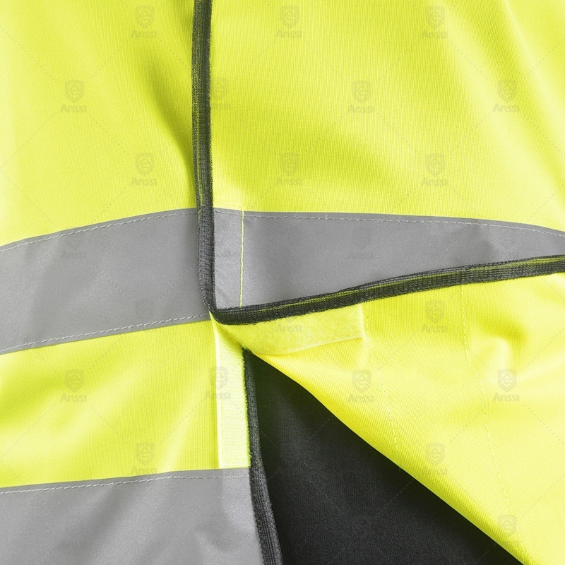 Construction Reflective Clothing Custom construction Hi Vis Sleeveless Vest Road Safety Workwear Work Reflective Safety Vest