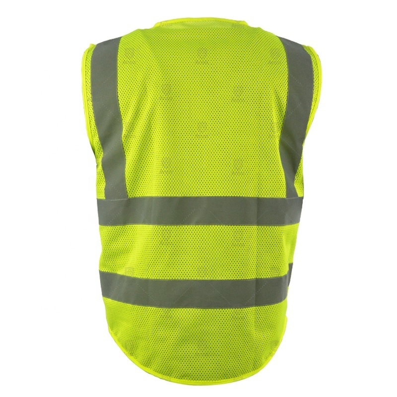 Reflective Safety Clothing,Reflective Vest,Construction High Visibility Hi Vis Work Security Reflector Safety Vest