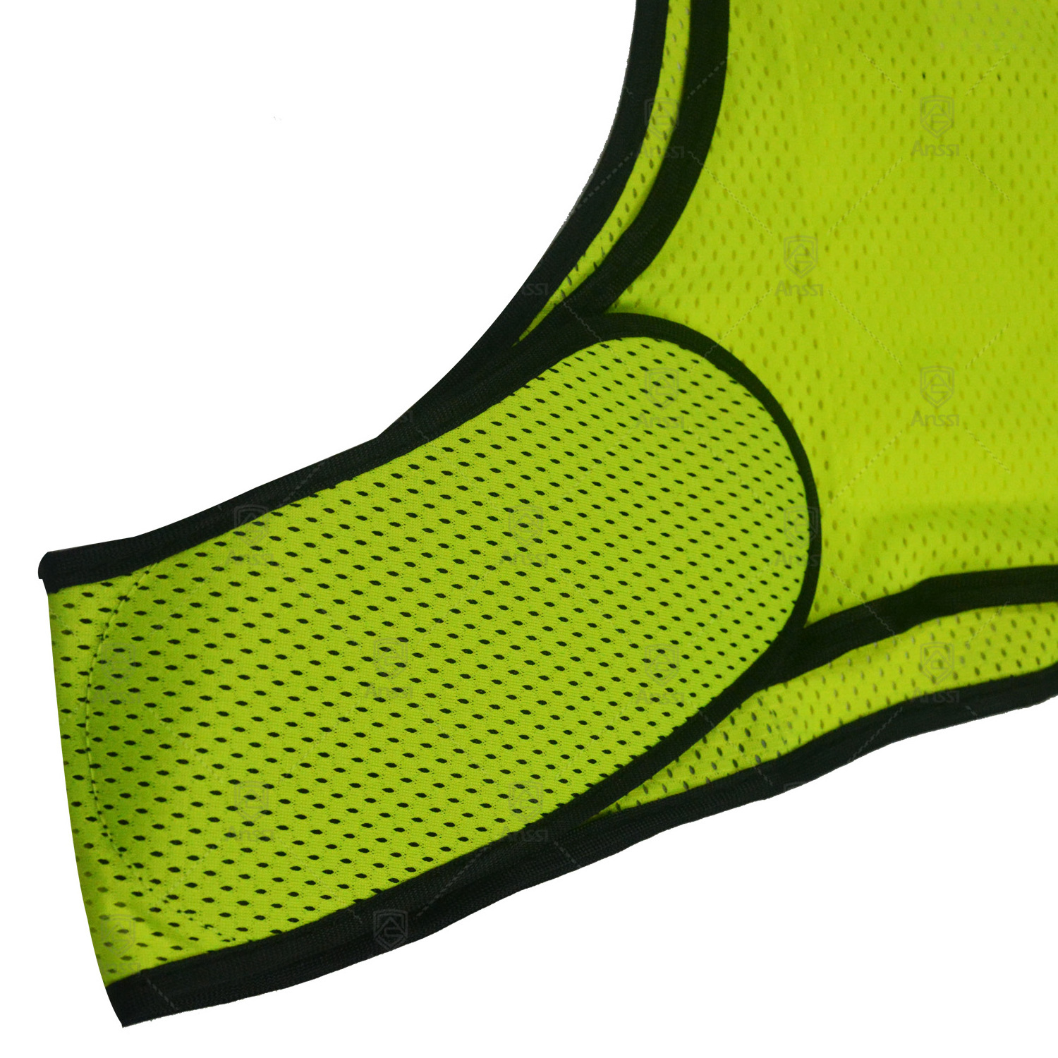 Outdoor Night Running Cycling Sports Flashing Vest Motorcycle LED Fiber Riding Light Up Safety Reflective Jacket Vest