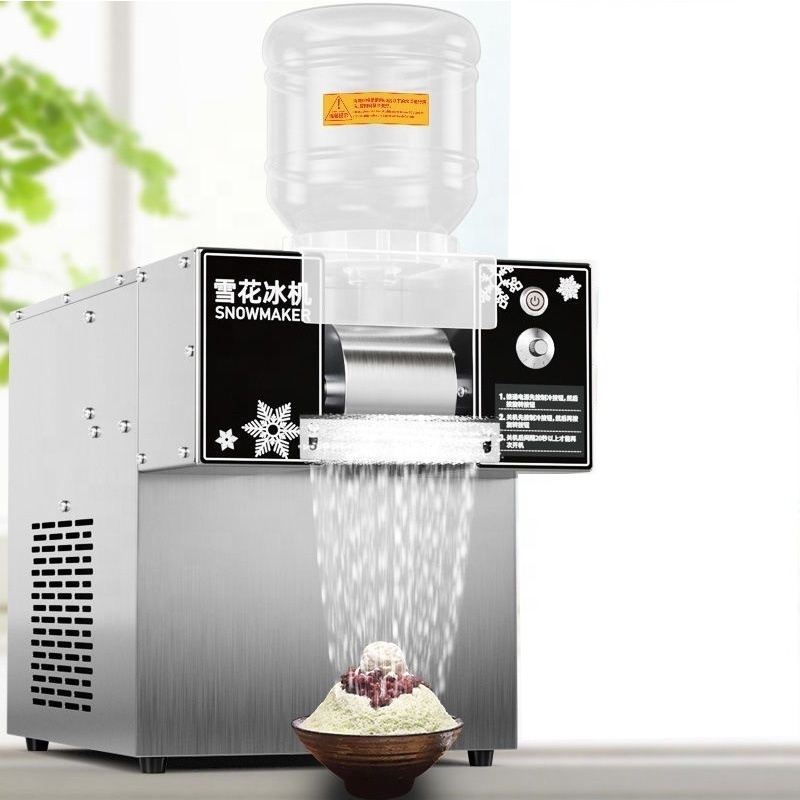 Snow Ice Making Machine Shaved Ice Machine/Milk Tea Ice Maker Price