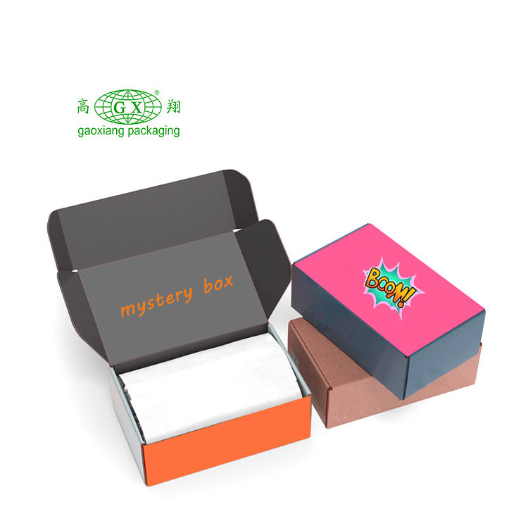 Custom high quality scarf scarves shawl chiffon set gift box packaging box shipping carton