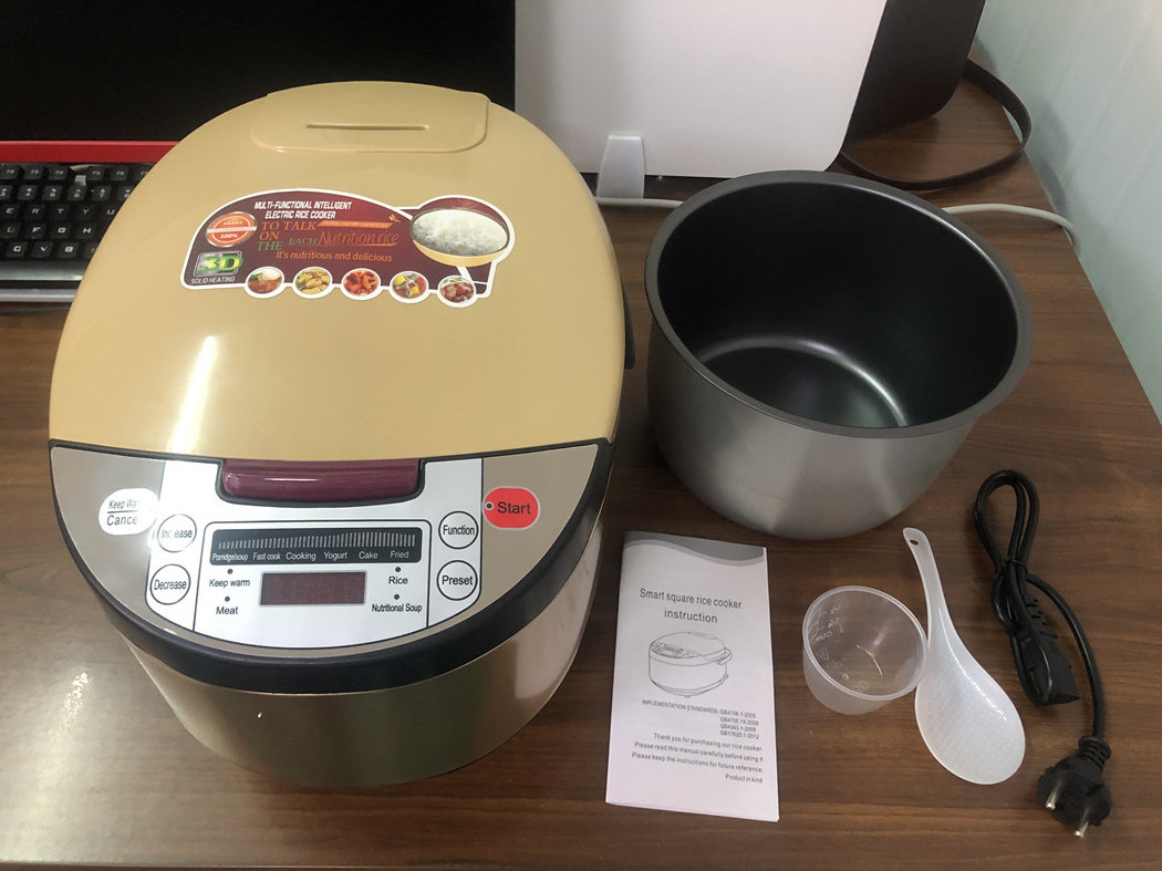 Multi-functional rice cooker good quality electric rice cooker