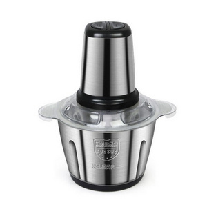 Stainless Steel Home Use Electric Food Processor Grinders Meat Chopper