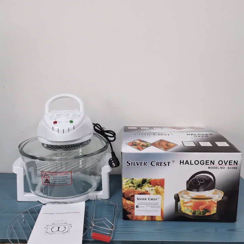 Wholesale Electrical Oil Free Cooking Halogen Oven Large Capacity Air Fryers