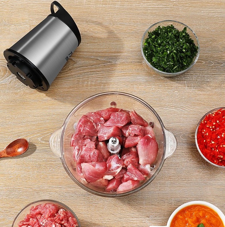 Stainless Steel Home Use Electric Food Processor Grinders Meat Chopper