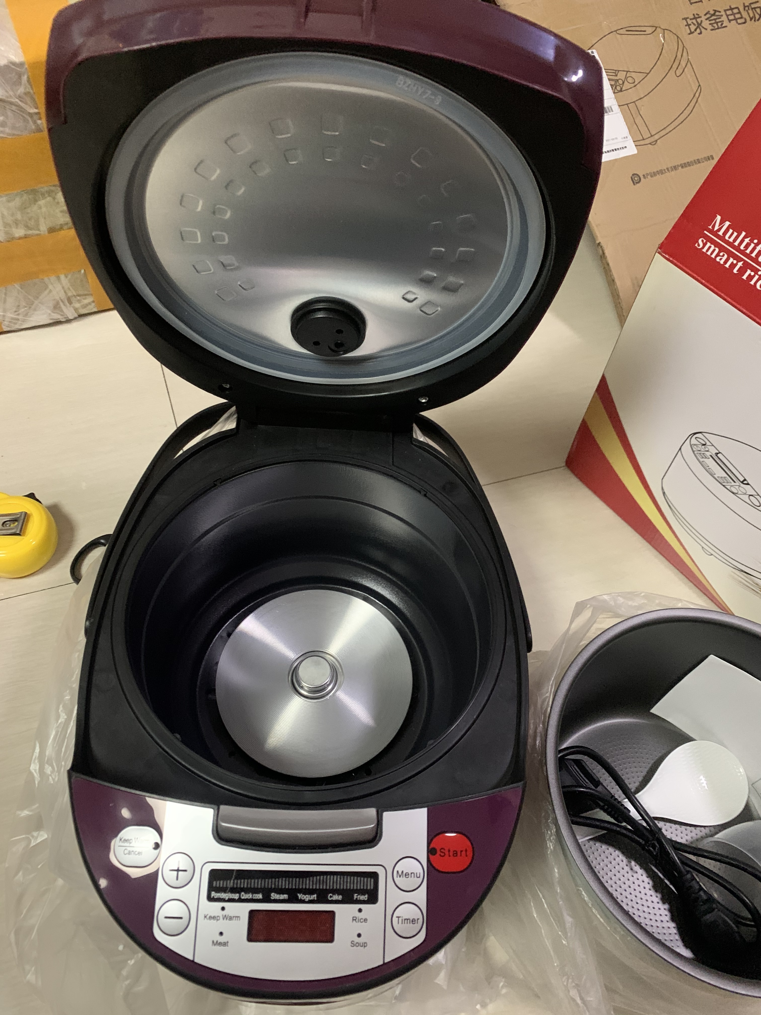 Multi-functional rice cooker good quality electric rice cooker