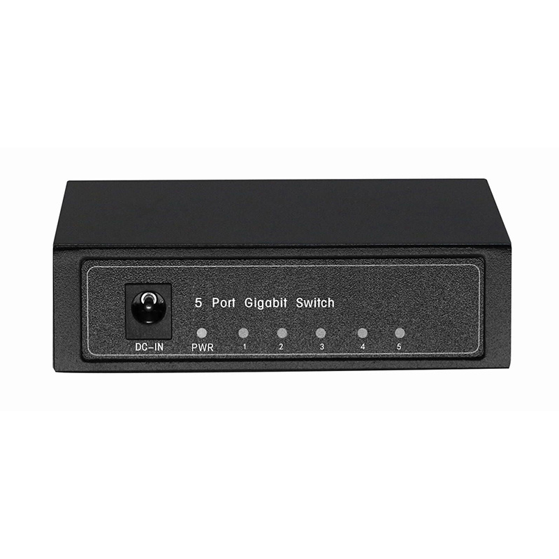 4 5 port gigabit unmanaged desktop VLAN network hub 10/100/1000Base-TX Ethernet switch