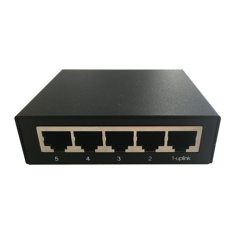 4 5 port gigabit unmanaged desktop VLAN network hub 10/100/1000Base-TX Ethernet switch