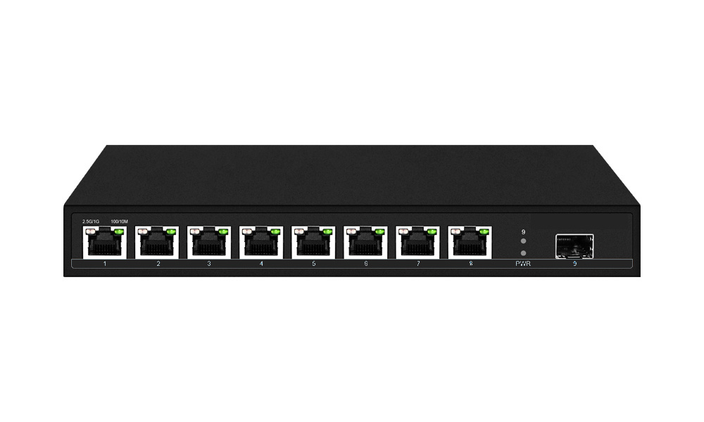 Multi-Gigabit Web Smart Managed 4 8 PoE Switch with 10G SFP+