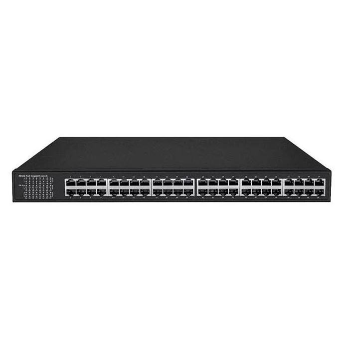 Unmanaged Gigabit 48 port cctv poe ethernet switch for CCTV