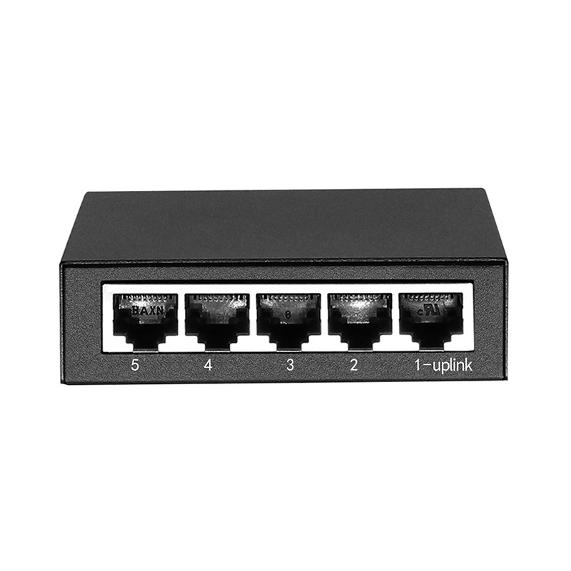 4 5 port gigabit unmanaged desktop VLAN network hub 10/100/1000Base-TX Ethernet switch