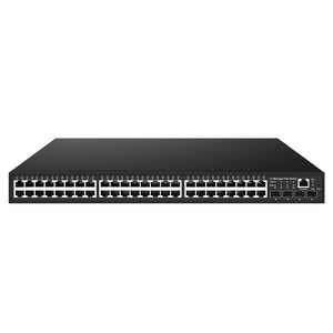 48V OEM Wholesale Price Full Gigabit L2 Managed poe switch 48 port with 4*1G SFP