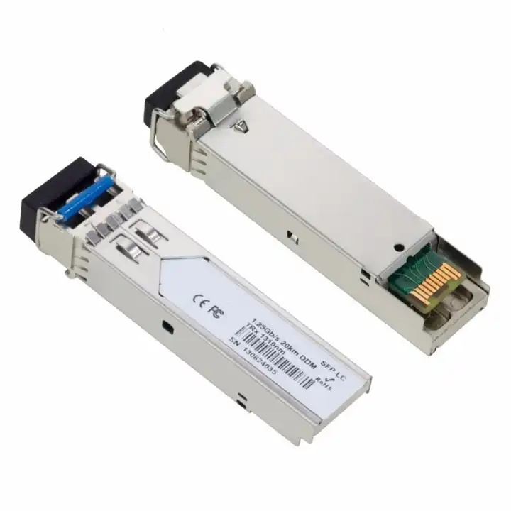 1310nm 1550nm 1.25g SFP fiber optic module Single Mode Single Fiber 3KM 20KM  sfp transceiver