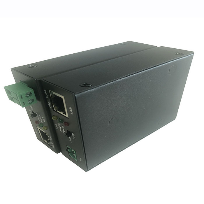 Ethernet Fiber Optical POE Media Converter for CCTV In Elevator-Wire Extend 500M