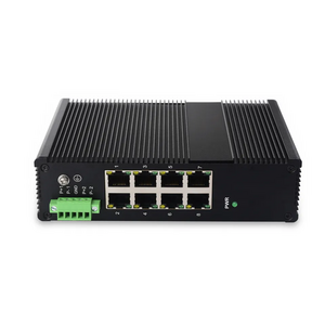 Industrial 8 Port Gigabit Ethernet switch 10/100/1000mbps 8*Gigabit Ethernet Port Unmanaged Network Switch Din Rail