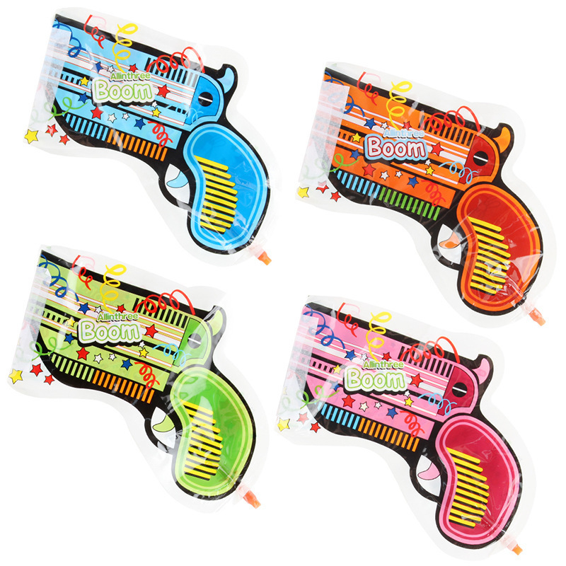 2023 new Fireworks Gun Hand-held Confetti Party Popper Spray Jet Atmosphere Props Sequins Confetti Gun cannon