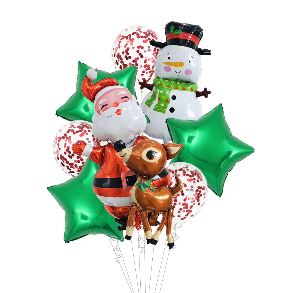 2019 Top Selling High Quality helium Inflatable Foil Christmas Candy Cane Balloons For Merry Christmas Party Decoration