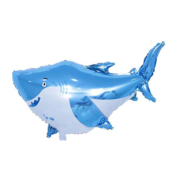 summer party under the sea theme  giant Sea animal  octopus shrimp fish shark  balloons for boy girl birthday party balloons