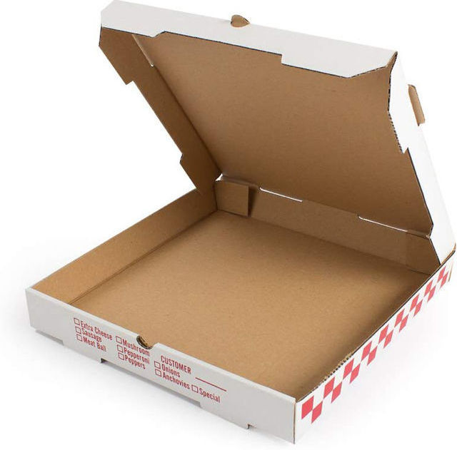 Factory Price High Quality Custom Biodegradable Pizza Box Wholesale Bulk Carton Pizza Box