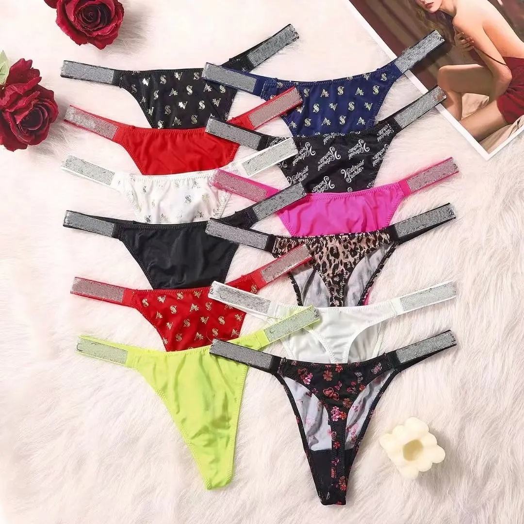 2024 new arrival victory secret underwear wholesale panties thong Briefs sexy Underwear women Ladies secreted Panties