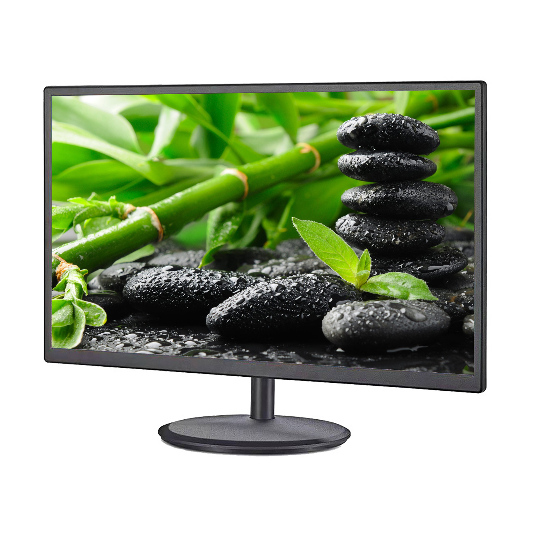 19 22 24 inch LED panel 1920*1080P Computer Monitor VGA HD-MI AV TV BNC USB optional lcd display tv monitors