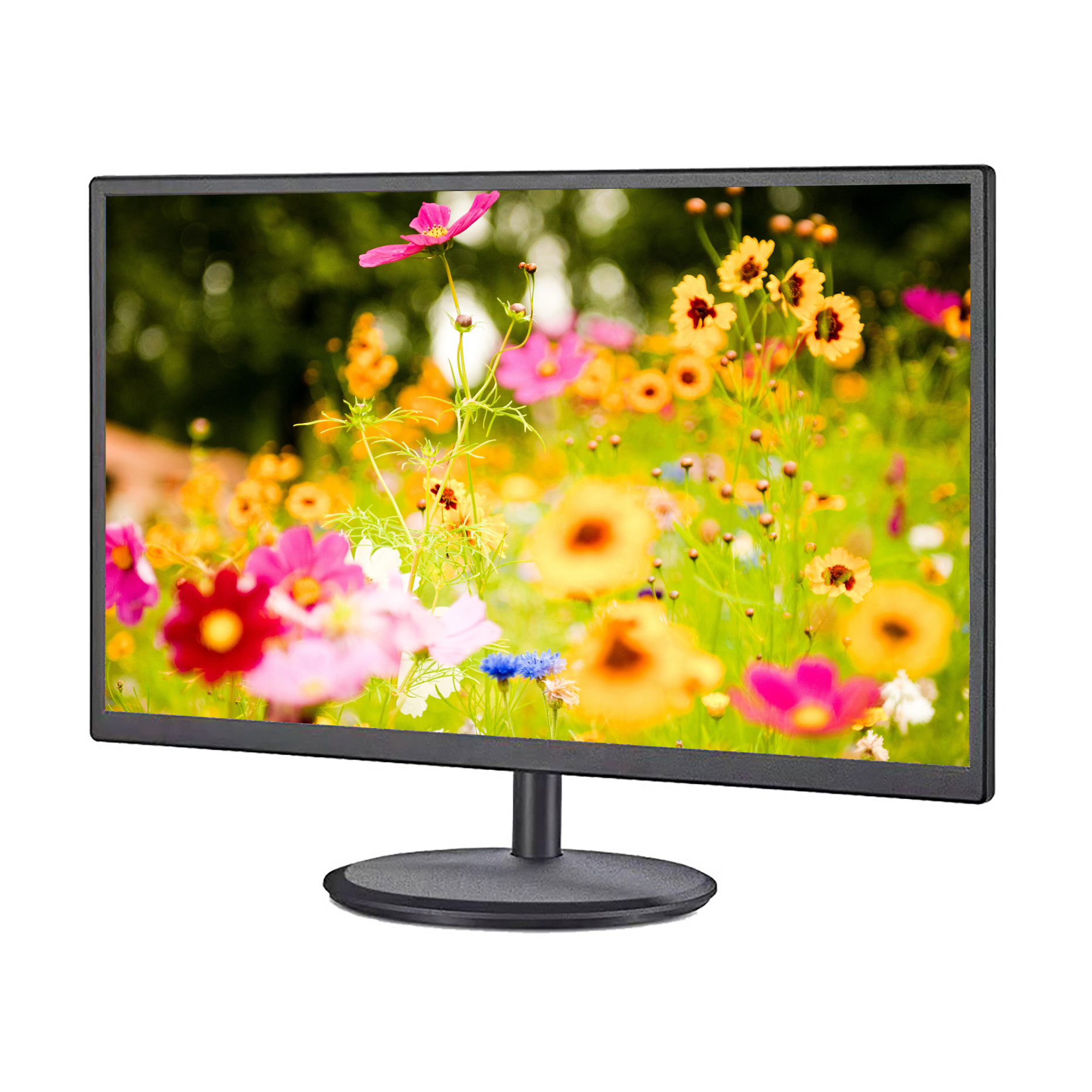 19 22 24 inch LED panel 1920*1080P Computer Monitor VGA HD-MI AV TV BNC USB optional lcd display tv monitors