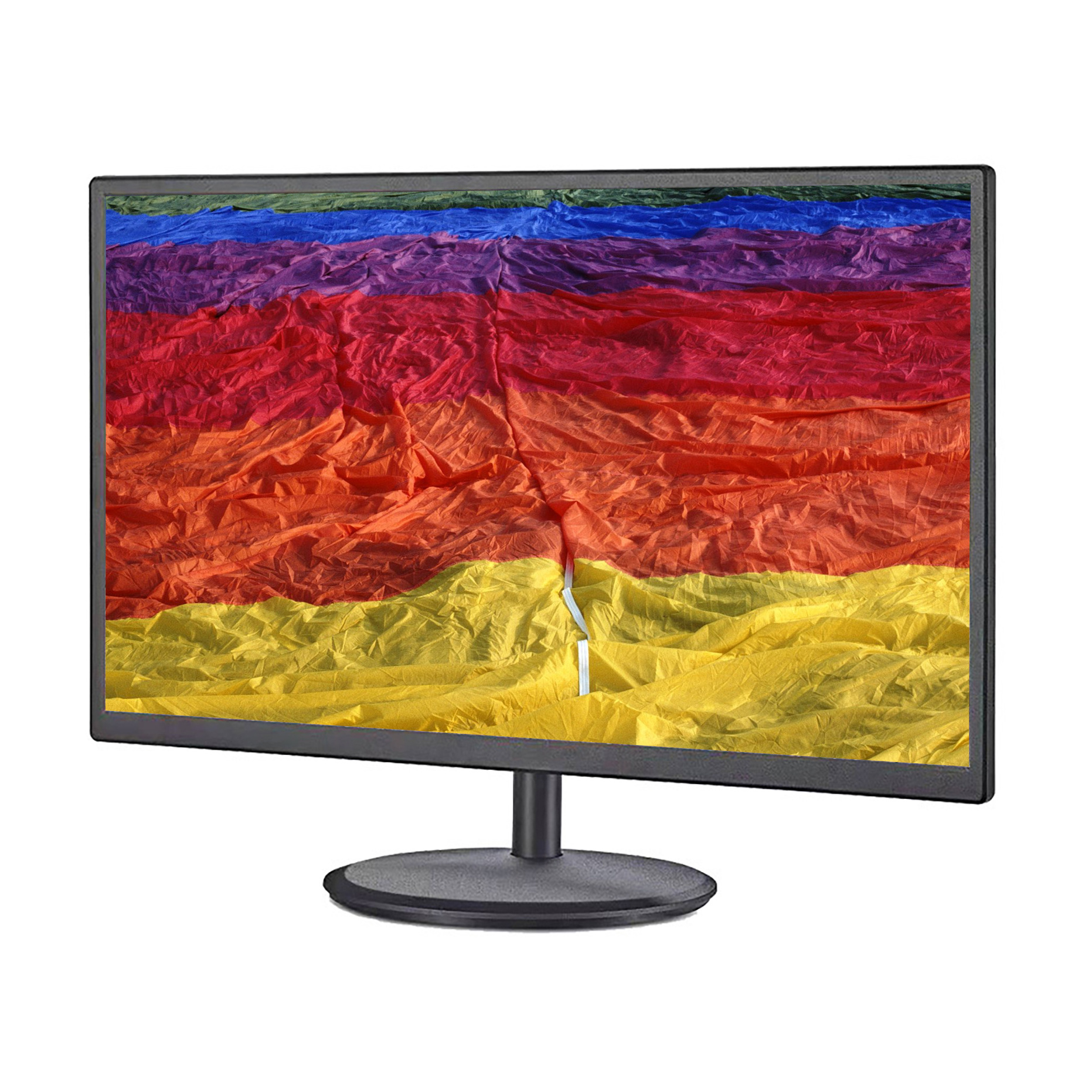 19 22 24 inch LED panel 1920*1080P Computer Monitor VGA HD-MI AV TV BNC USB optional lcd display tv monitors