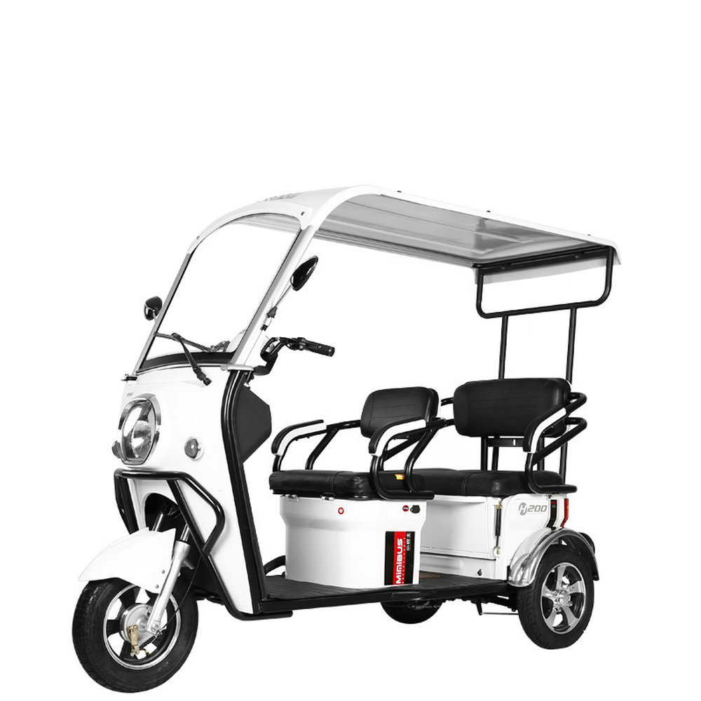 Adult passenger electric tricycle/ Bangladesh three wheeler easy bike