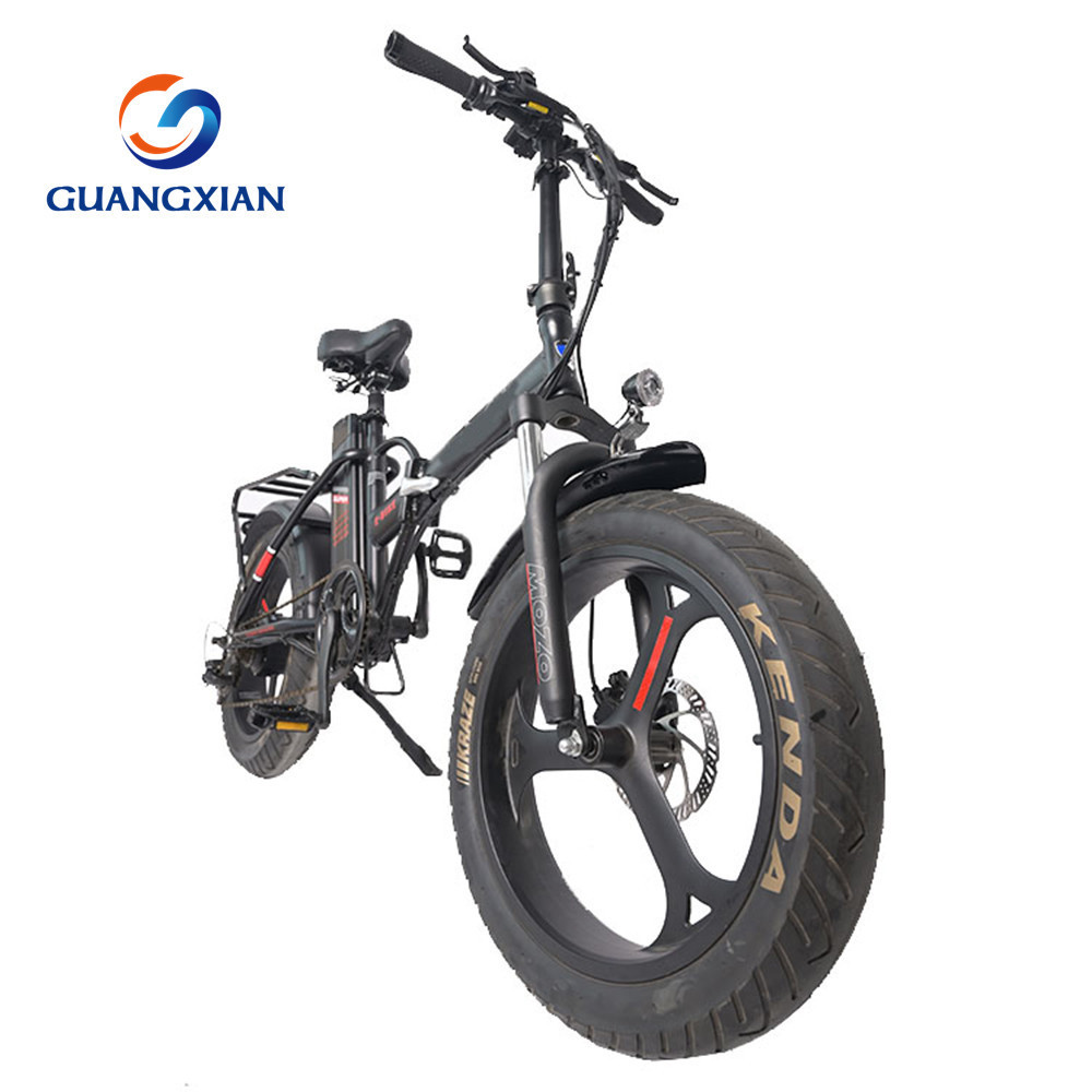 Warehouse Fat Tire Off-road Bike Snow CE Best Electric Bike E Bikes USA 10 Black Customized Logo Lithium Battery 48V SHANDONG