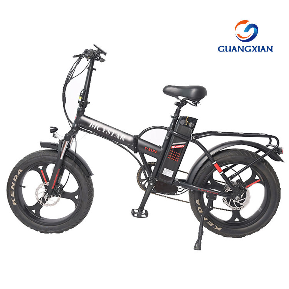 Warehouse Fat Tire Off-road Bike Snow CE Best Electric Bike E Bikes USA 10 Black Customized Logo Lithium Battery 48V SHANDONG