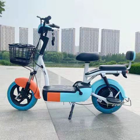 spot goods  Bicicleta Electrica 500w E Bike stock Takeaway electric bicycle