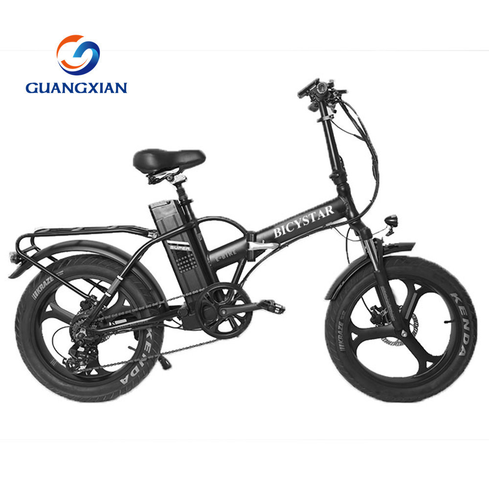 Warehouse Fat Tire Off-road Bike Snow CE Best Electric Bike E Bikes USA 10 Black Customized Logo Lithium Battery 48V SHANDONG