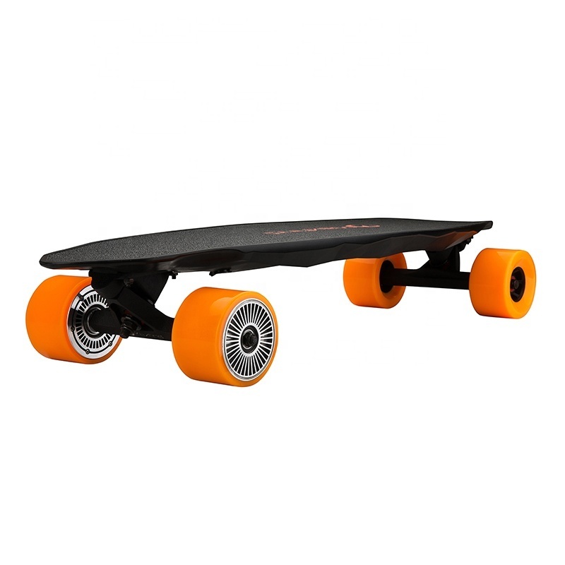 High quality 500W 38 km/h dual hub motor electric skateboard