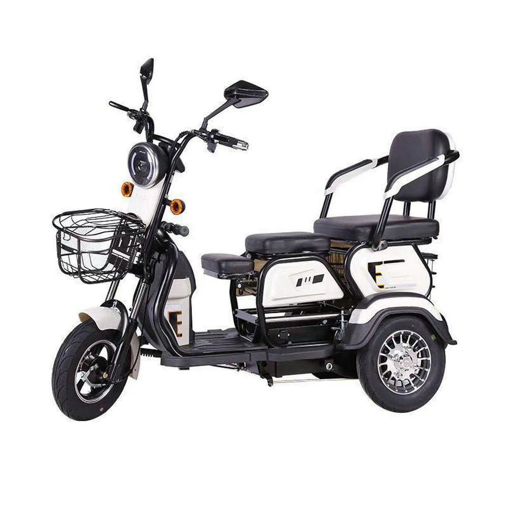 Indias first Three Wheel Electric Scooter by TUNWAL