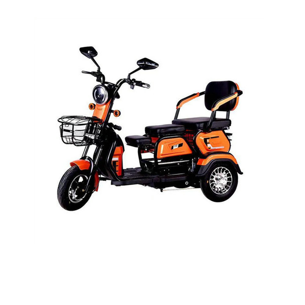 Indias first Three Wheel Electric Scooter by TUNWAL