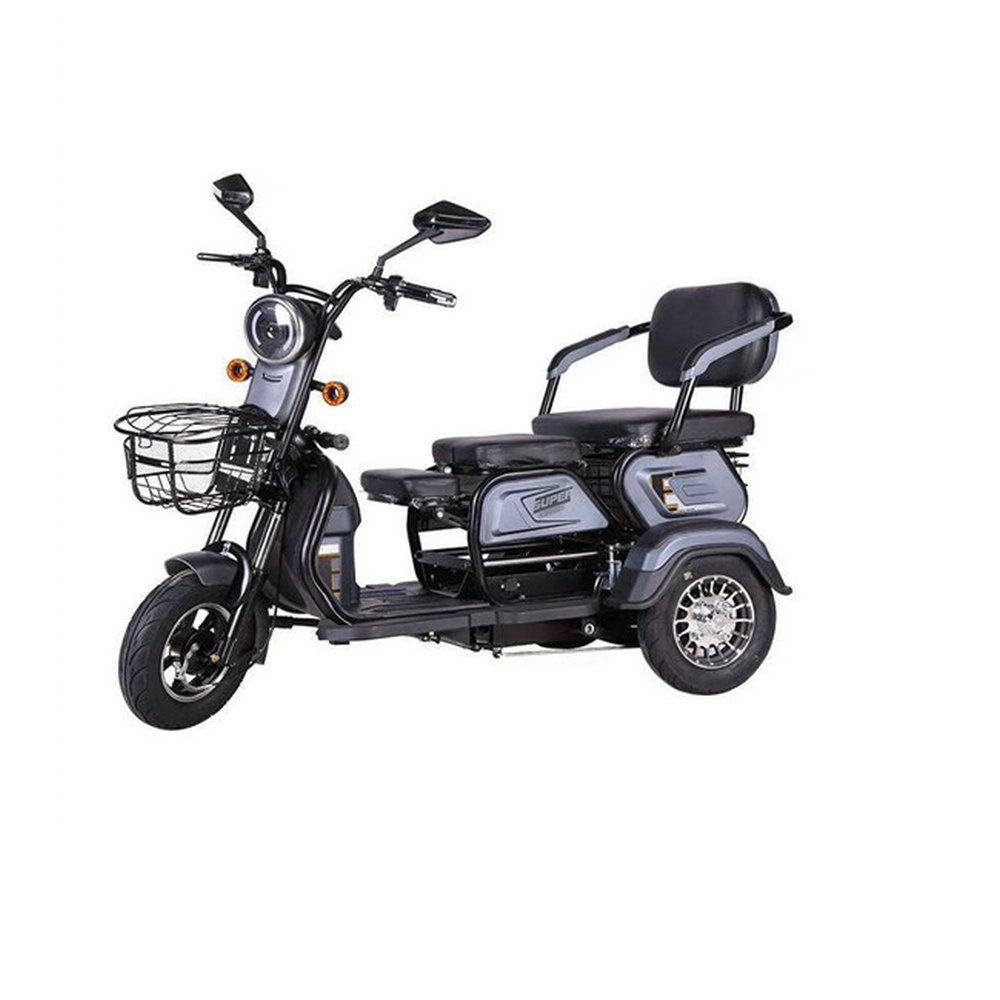 Indias first Three Wheel Electric Scooter by TUNWAL