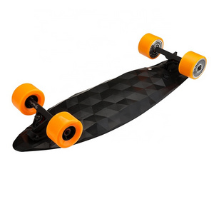 High quality 500W 38 km/h dual hub motor electric skateboard