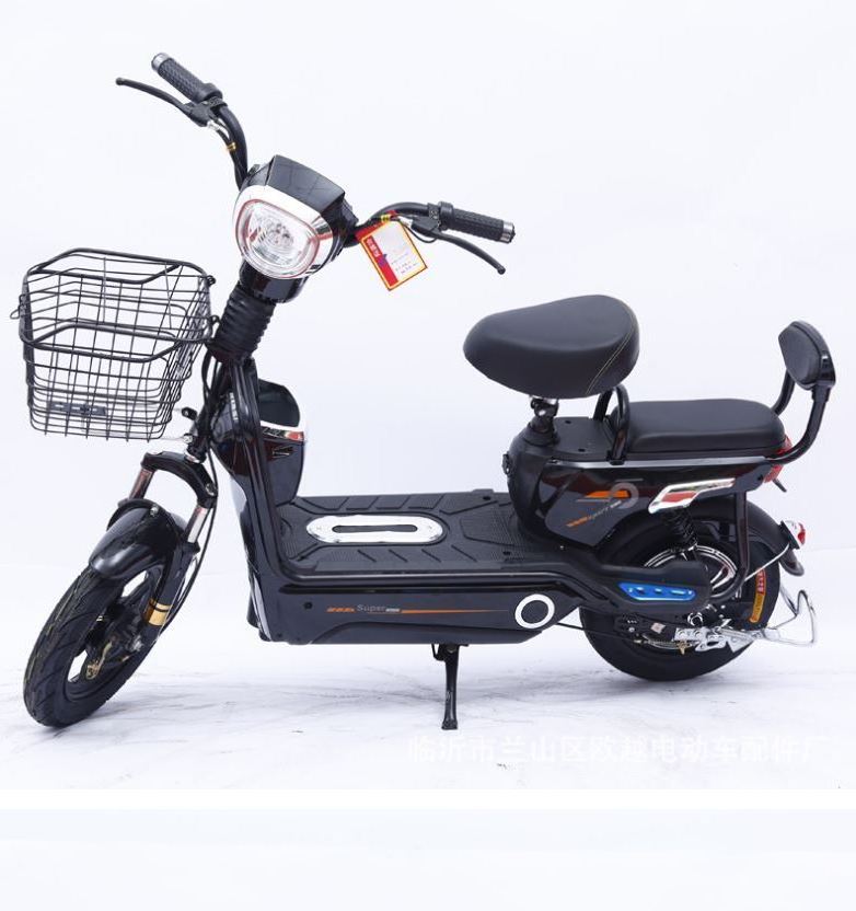 New fashion 48v 12a battery 350w motor two wheel electric bike