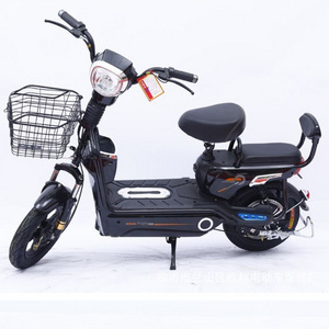 New fashion 48v 12a battery 350w motor two wheel electric bike