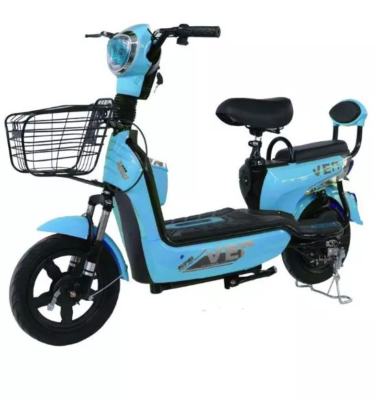 New fashion 48v 12a battery 350w motor two wheel electric bike